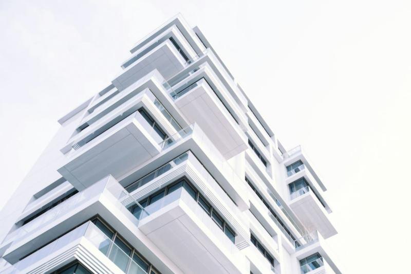 Edificio residenziale moderno